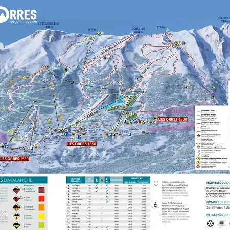 Au Calme, Proche Pistes Et Centre, Pour 6 Personnes - Fr-1-322-83 * Les Orres